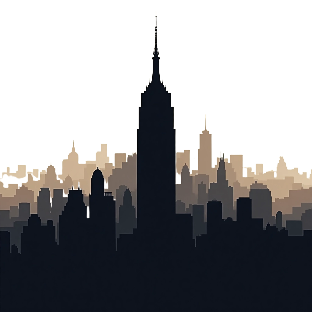 City Skyline Silhouette